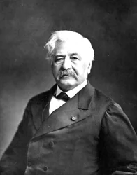 Vicomte Ferdinand Lesseps, aus 